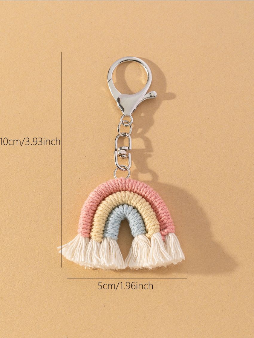 Rainbow Decor Bag Charm