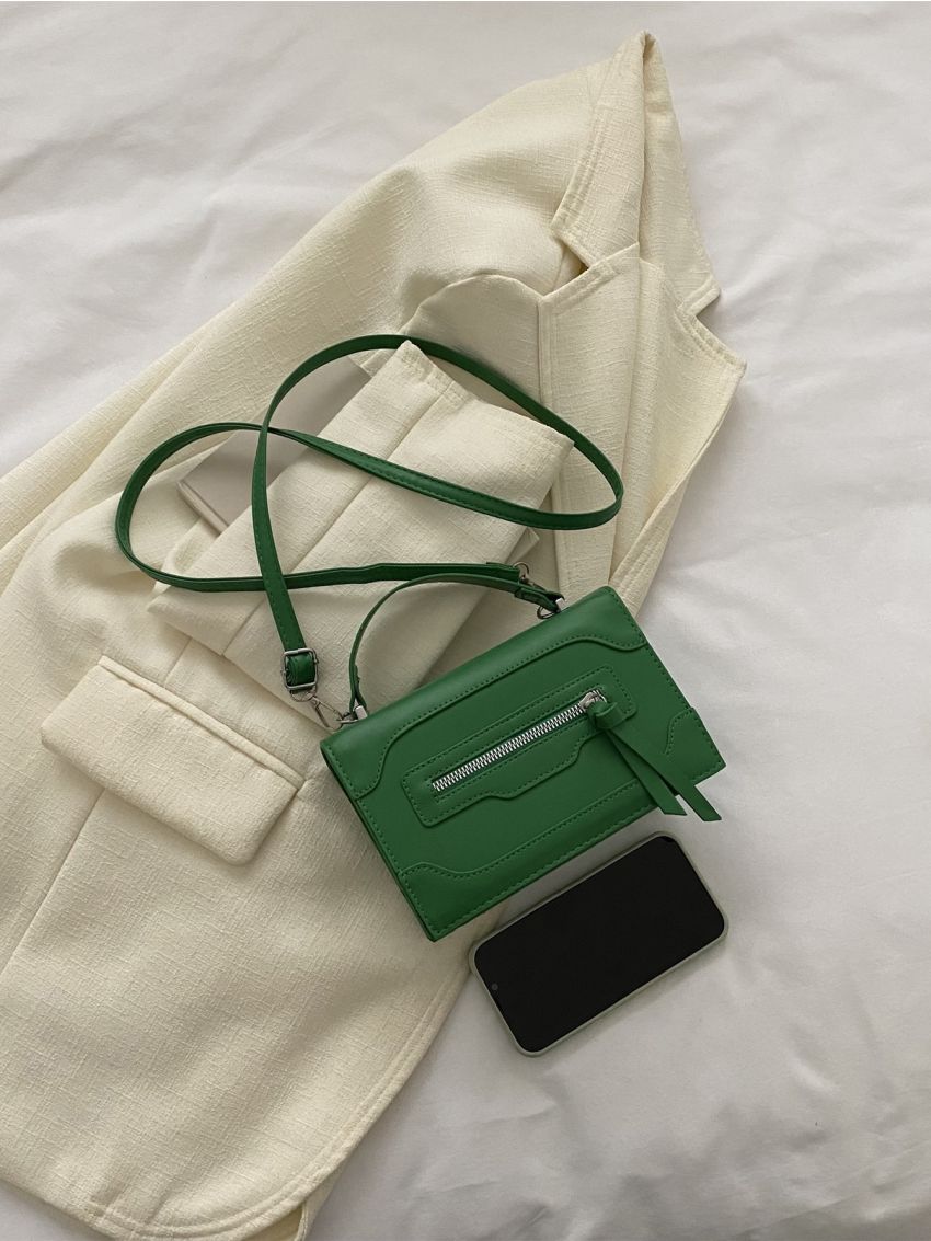 Mini Minimalist Flap Square Bag