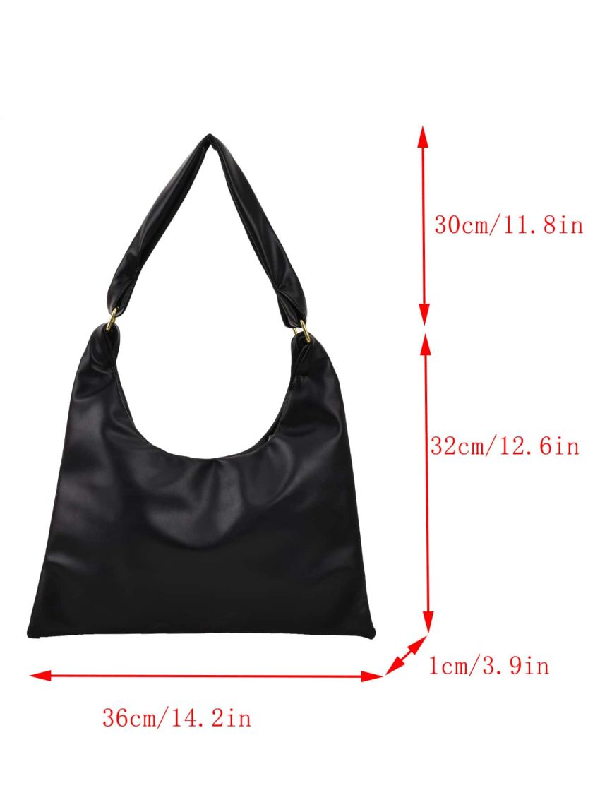 Minimalist Hobo Bag
