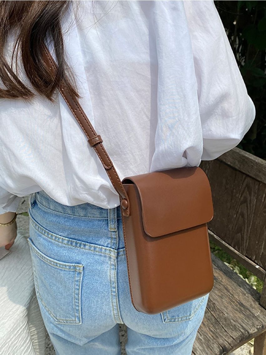 Minimalist Phone Wallet, Mothers Day Gift For Mom