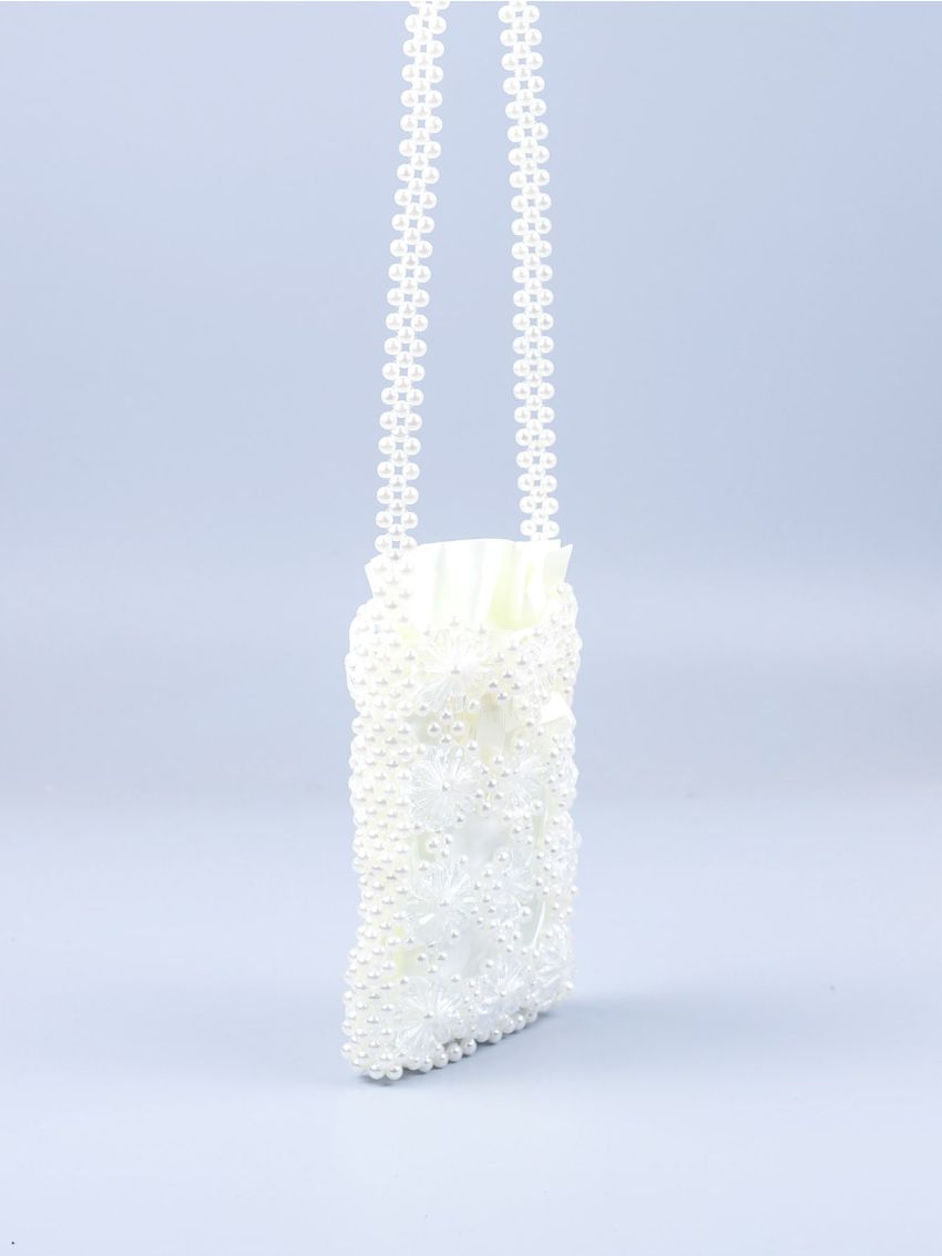 Mini Beaded Shoulder Bag