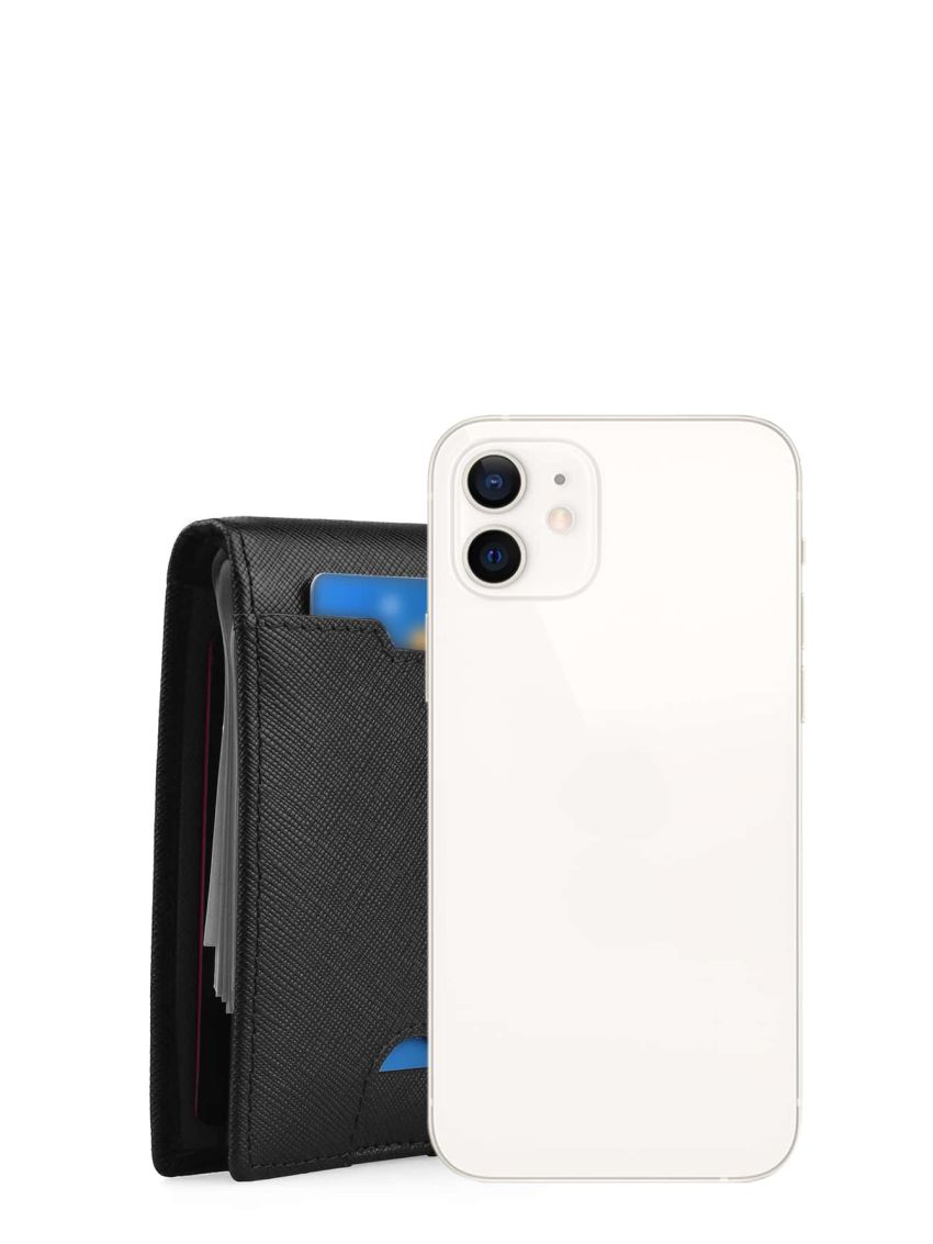 Letter Embossed Card Holder Multi-Card Card Organizer for Storage Credit Cards