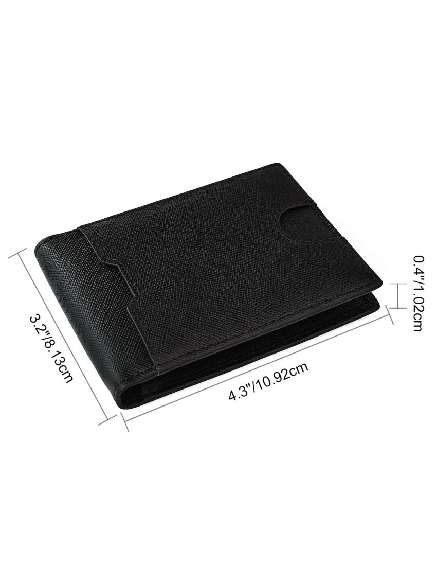 Letter Embossed Card Holder Multi-Card Card Organizer for Storage Credit Cards