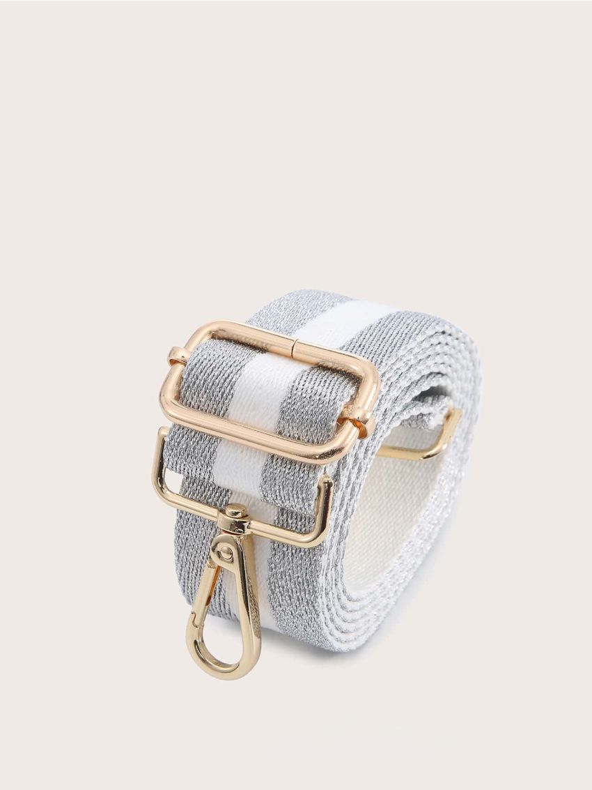 Striped Pattern Bag Strap