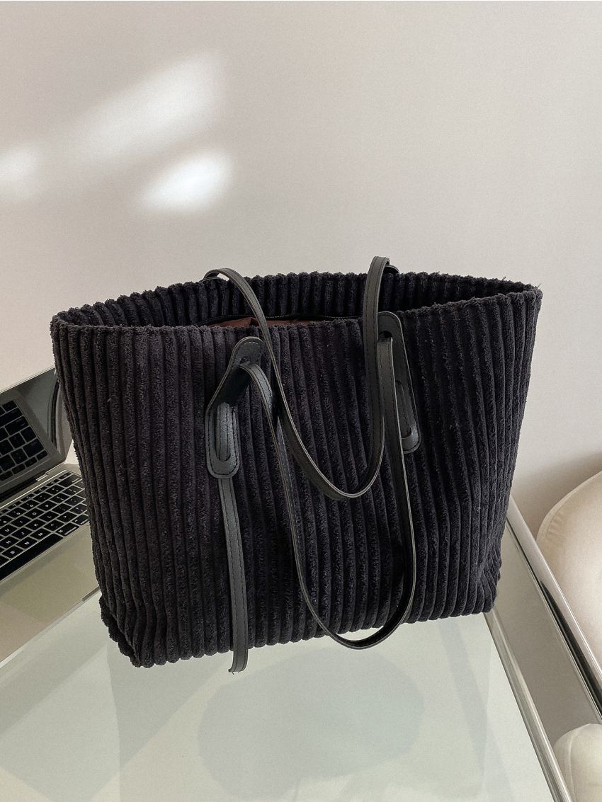 Minimalist Shoulder Tote Bag