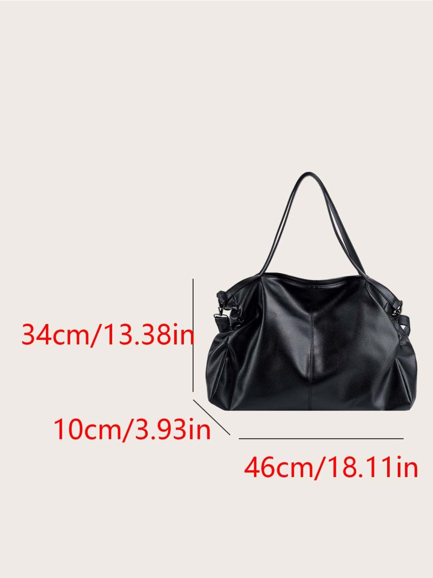 Minimalist Shoulder Tote Bag