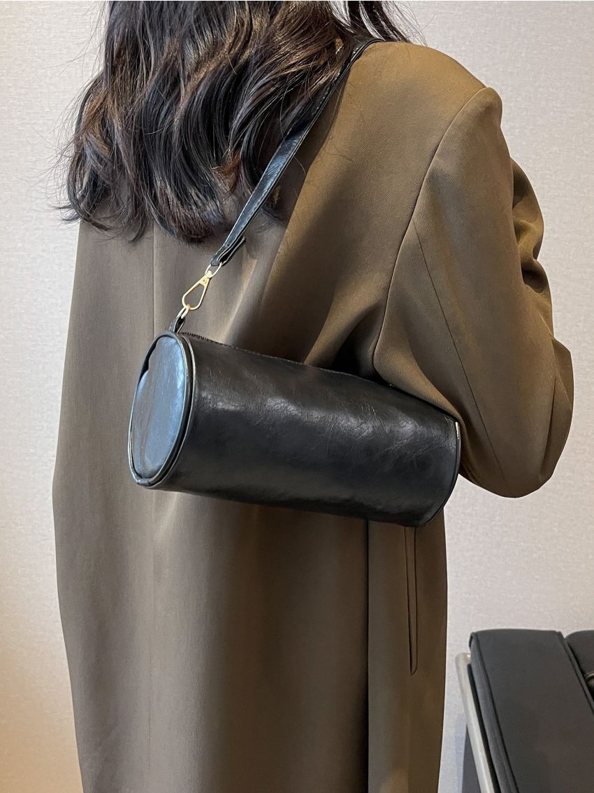 Minimalist Bucket Bag