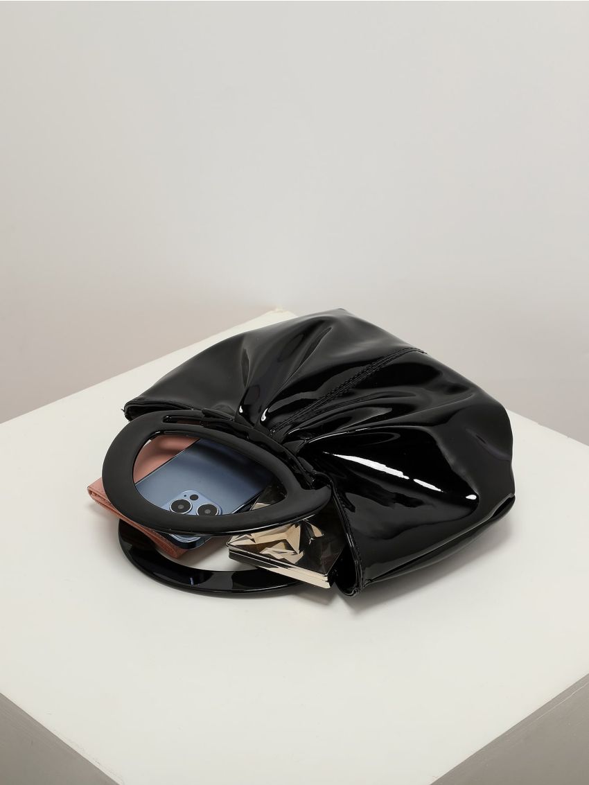 Minimalist Ruched Bag