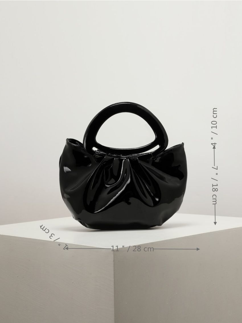 Minimalist Ruched Bag