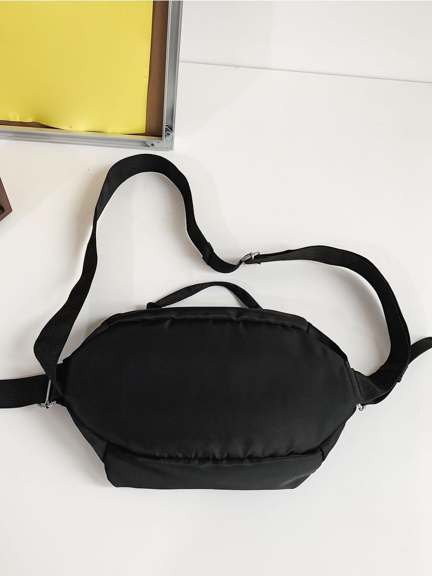 Letter Graphic Fanny Pack