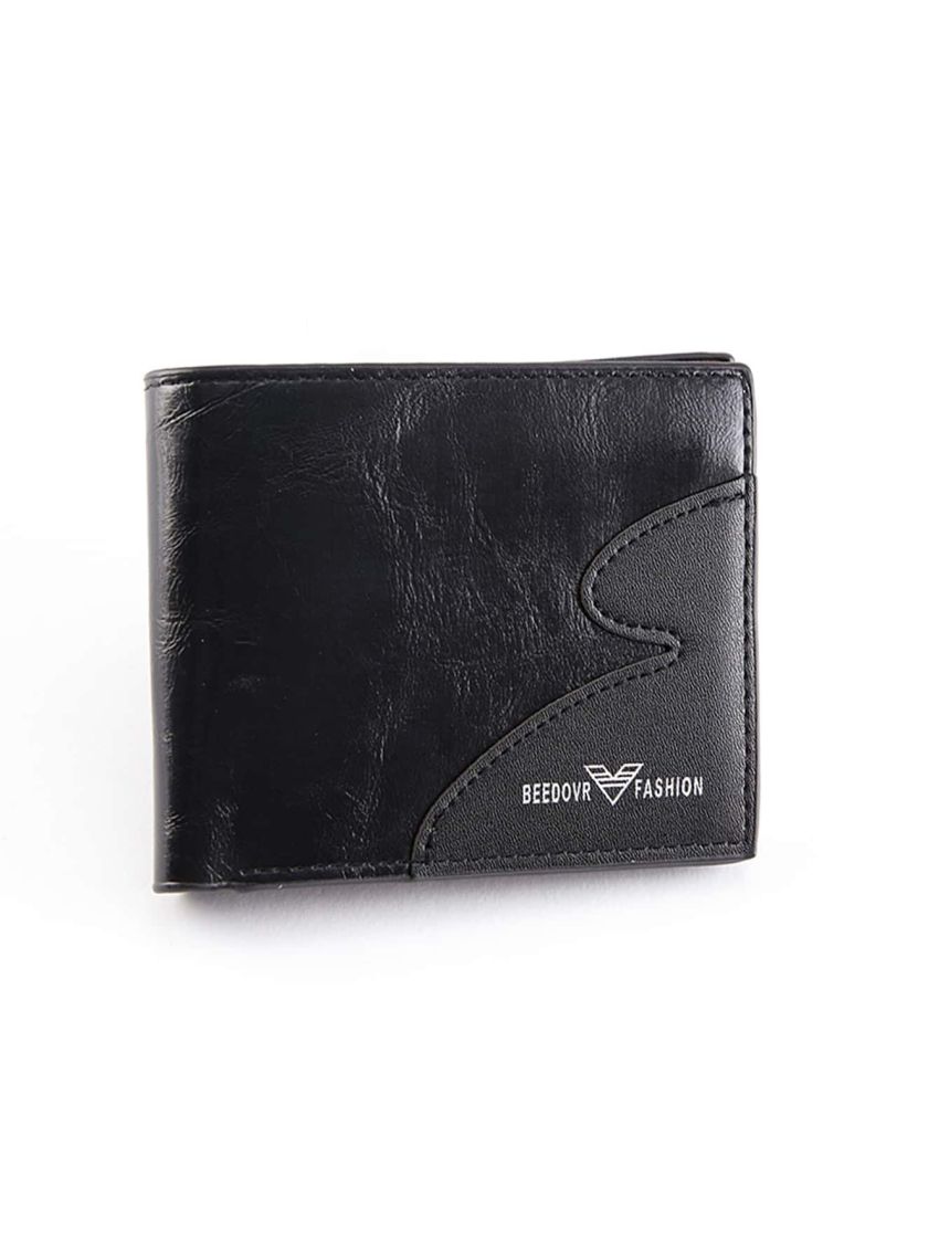 Letter Graphic Small Wallet Bifold