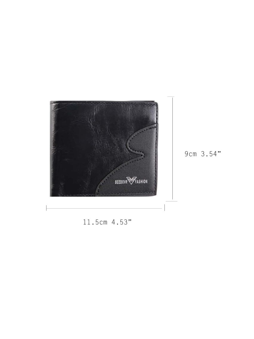 Letter Graphic Small Wallet Bifold