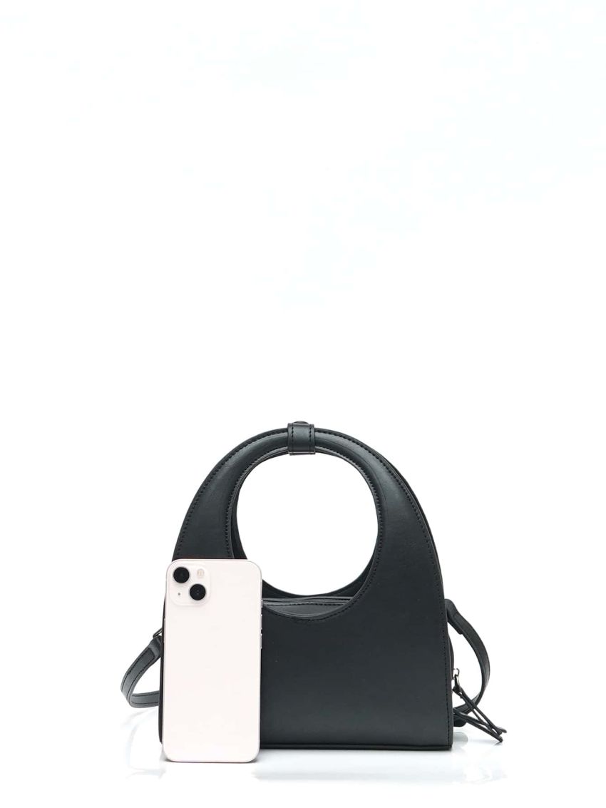 Minimalist Adjustable Strap Square Bag