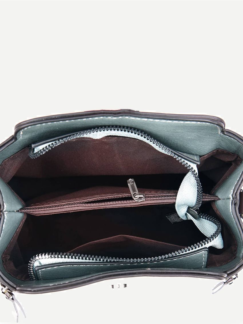 Mini Metal Decor Bucket Bag