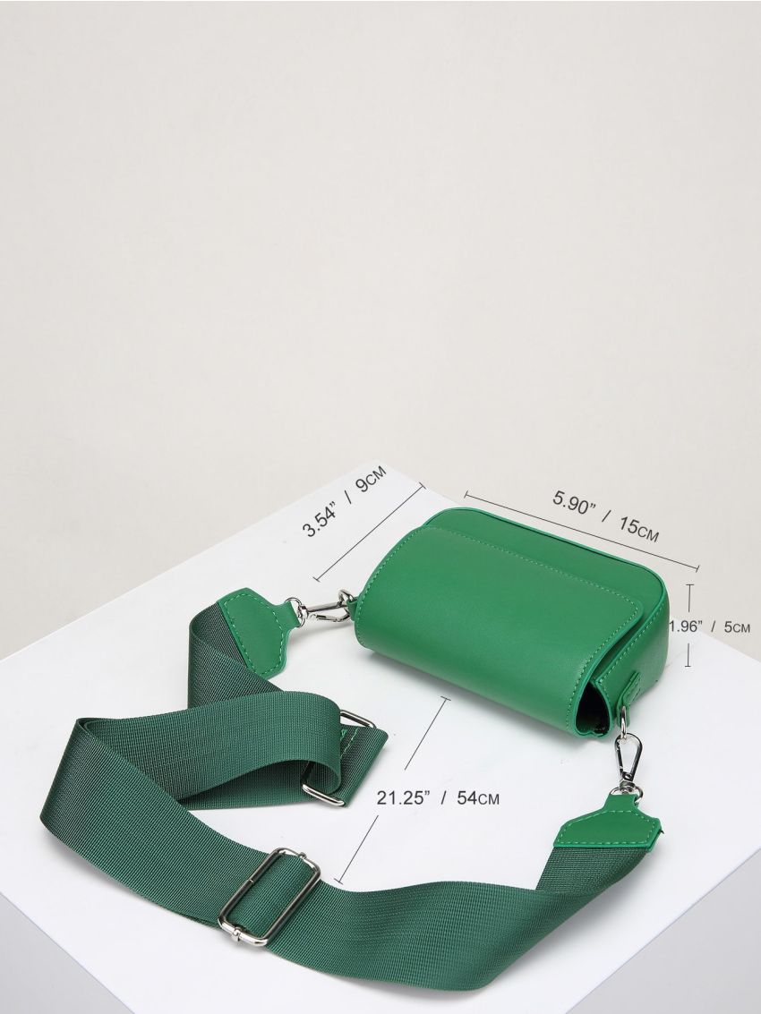 Mini Minimalist Flap Belt Bag