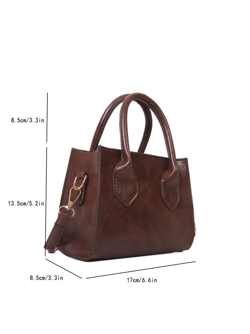 Mini Minimalist Square Bag