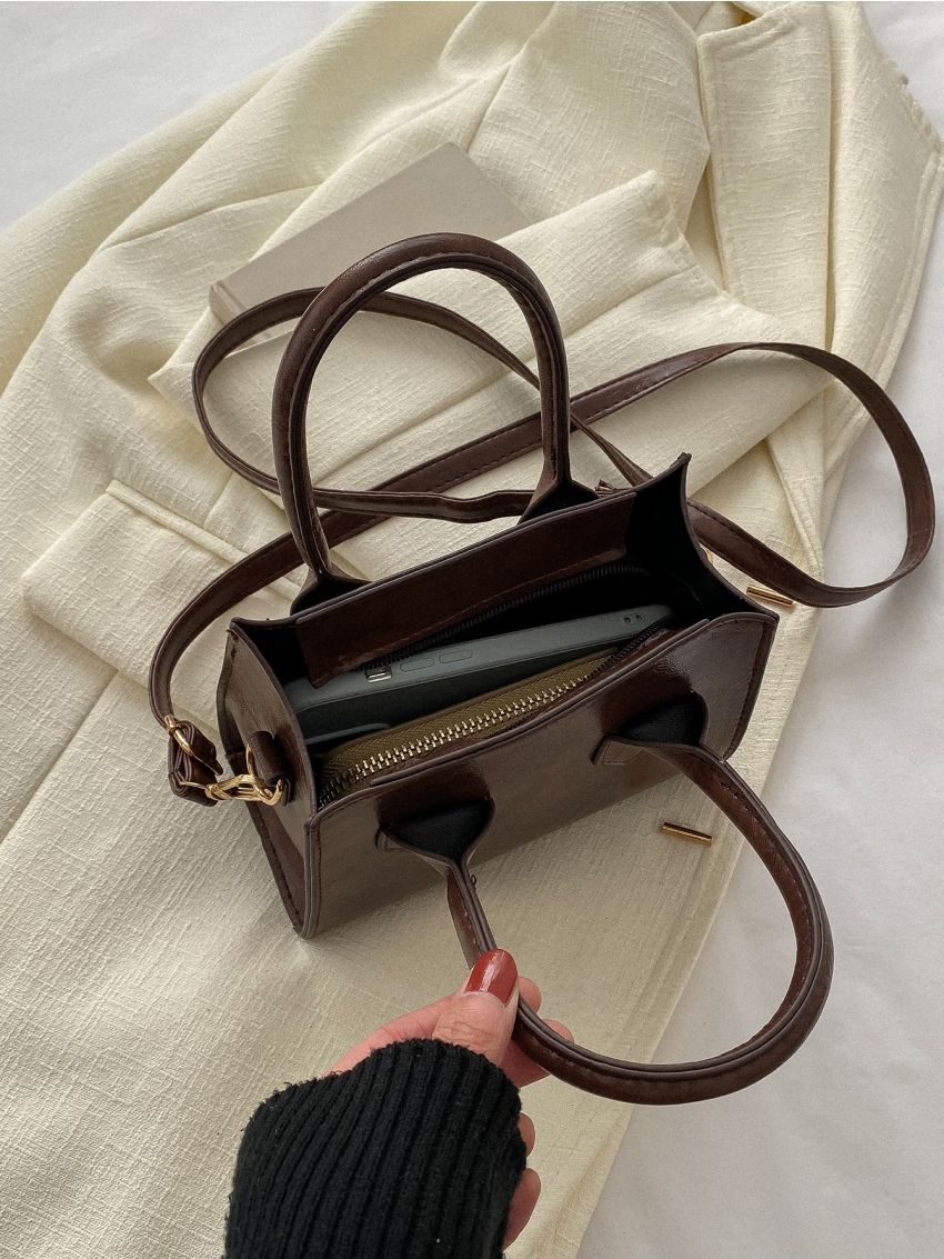 Mini Minimalist Square Bag