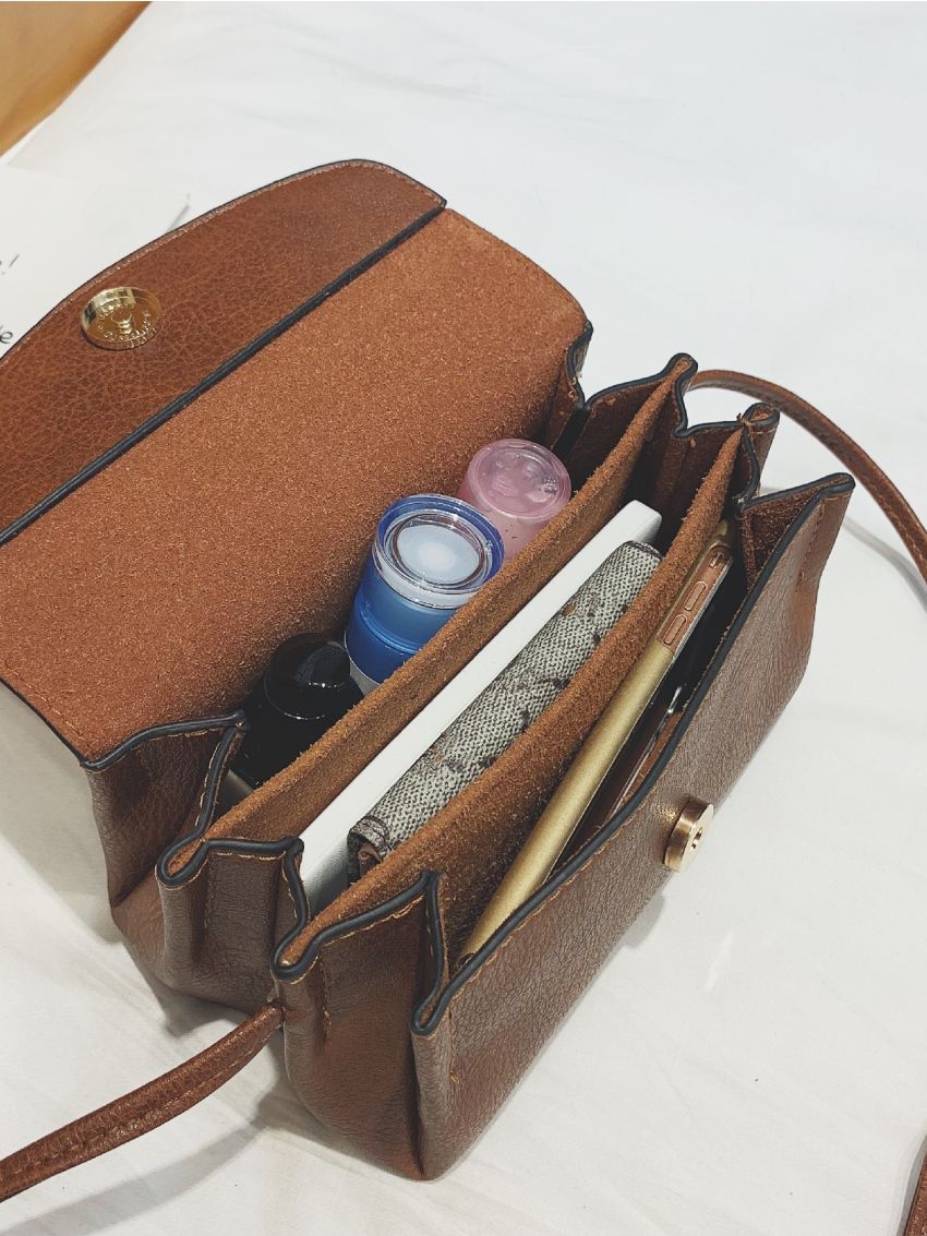 Mini Flap Square Bag