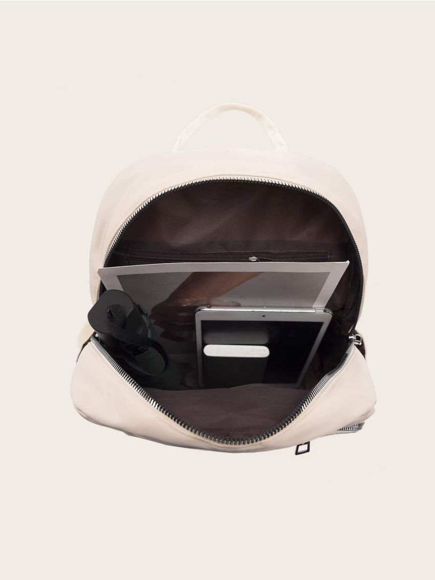 Minimalist Multi-pocket Functional Backpack