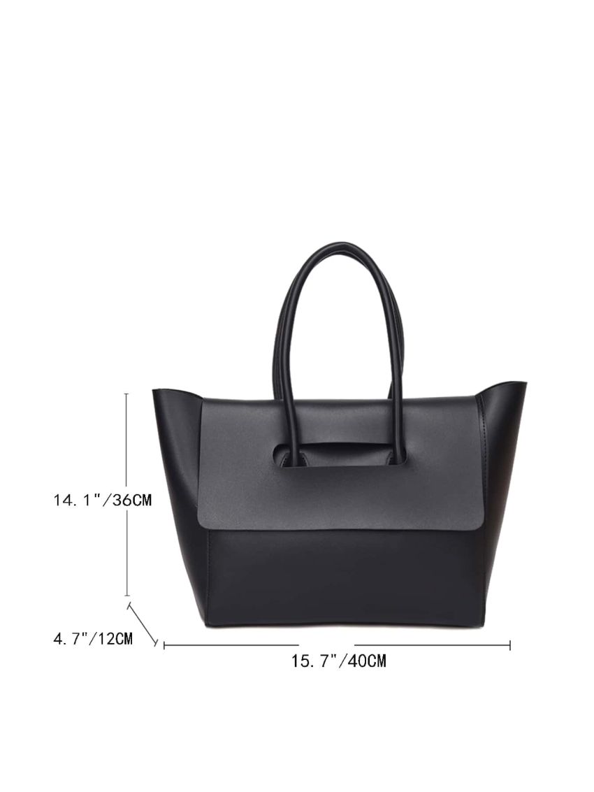 Minimalist Shoulder Tote Bag