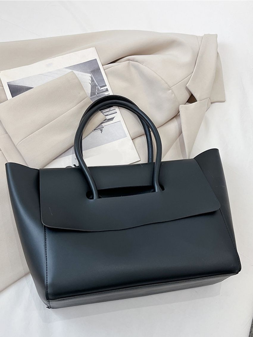 Minimalist Shoulder Tote Bag