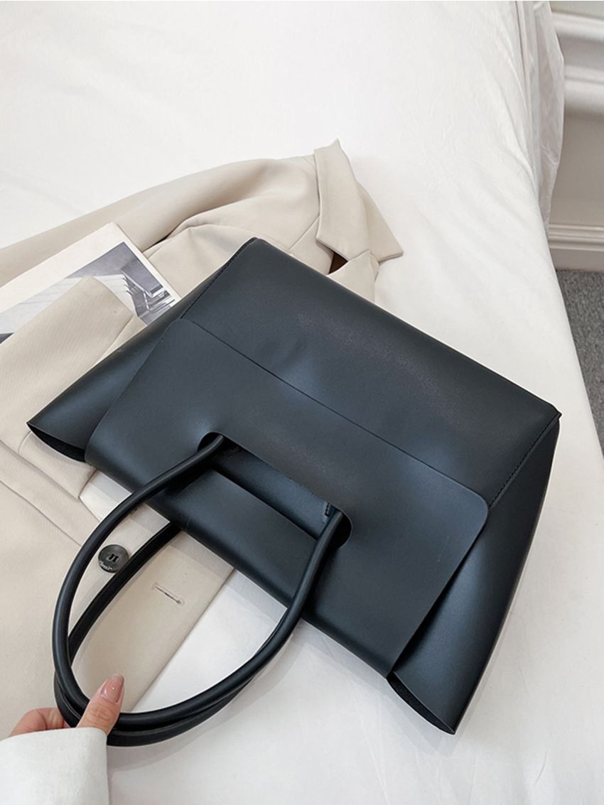 Minimalist Shoulder Tote Bag