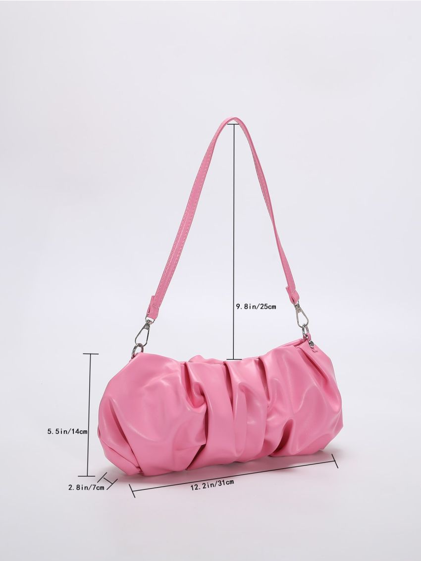 Minimalist Ruched Bag