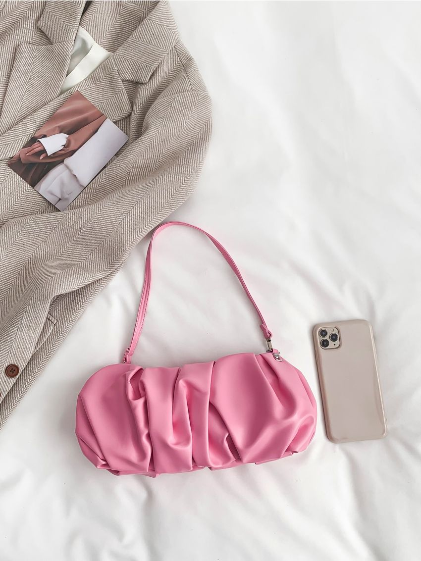 Minimalist Ruched Bag