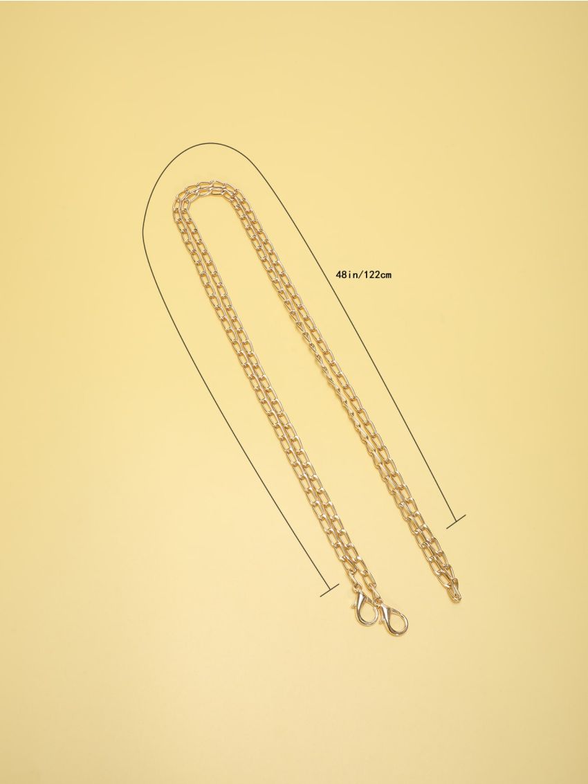 Chain Design Bag Strap Fashionable