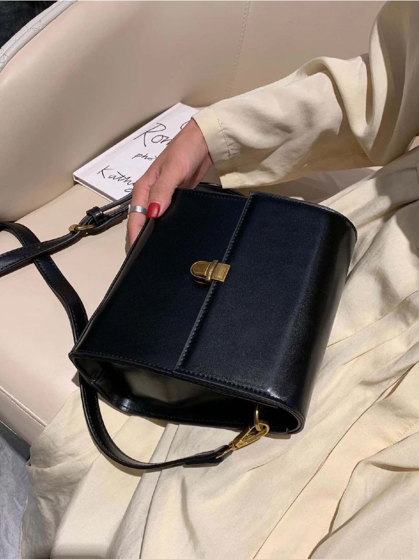 Mini Minimalist Flap Square Bag