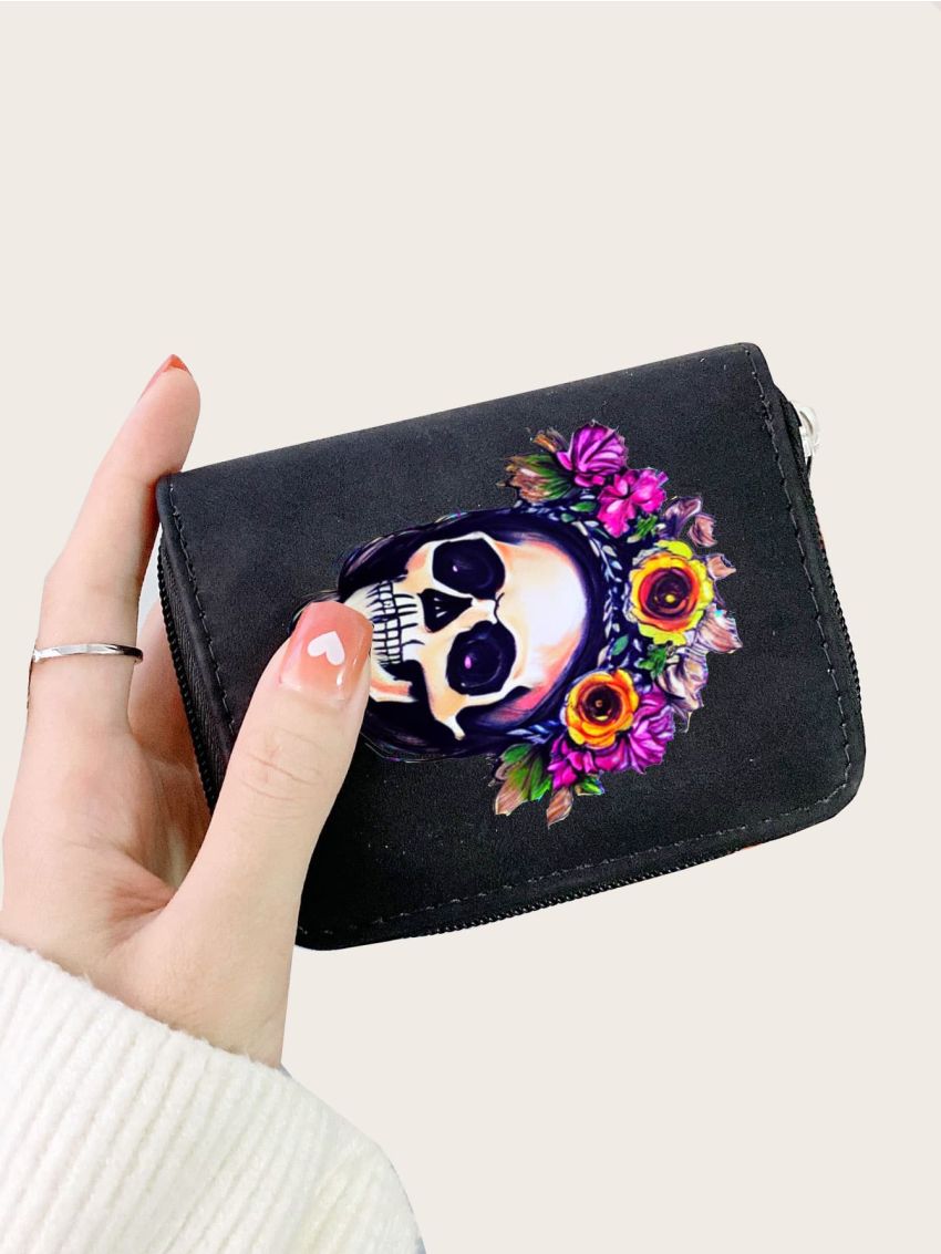 X Obedience Jane Graphic Card Holder