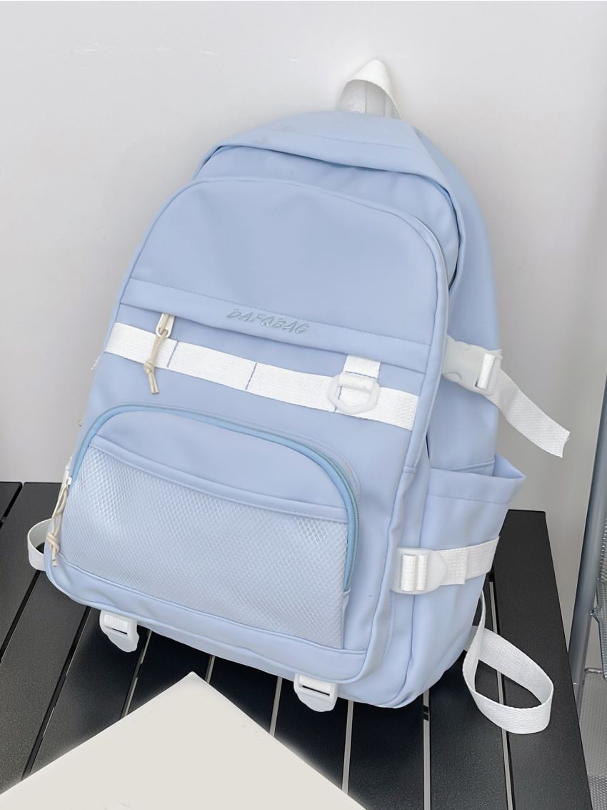 Two Tone Functional Backpack