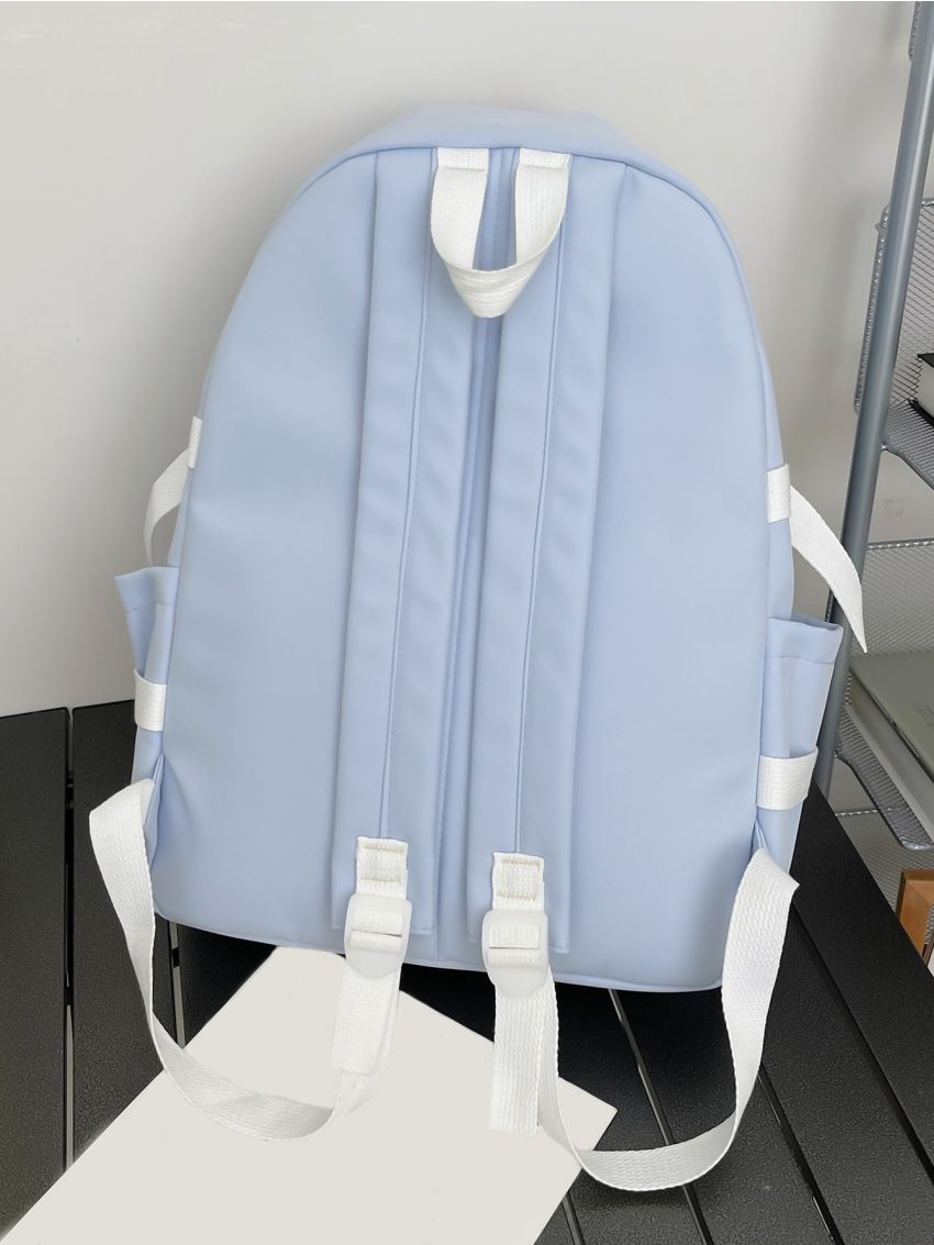 Two Tone Functional Backpack