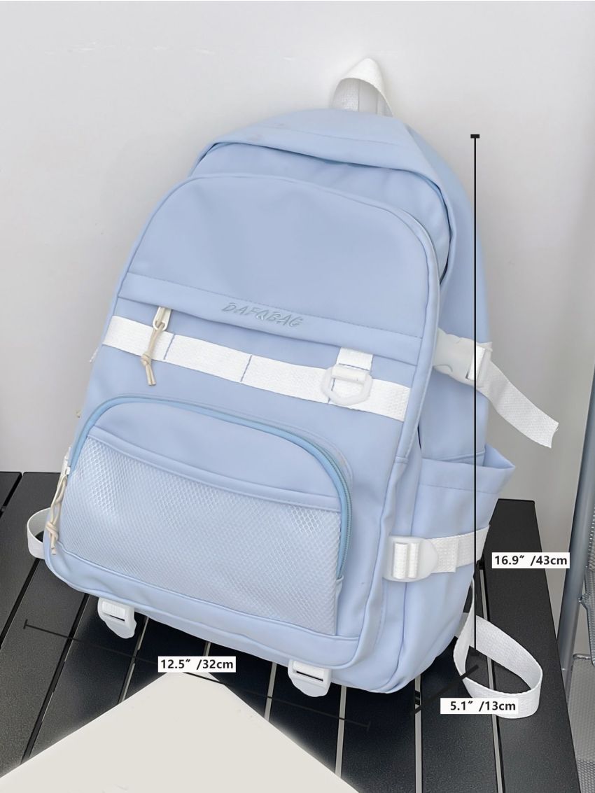 Two Tone Functional Backpack