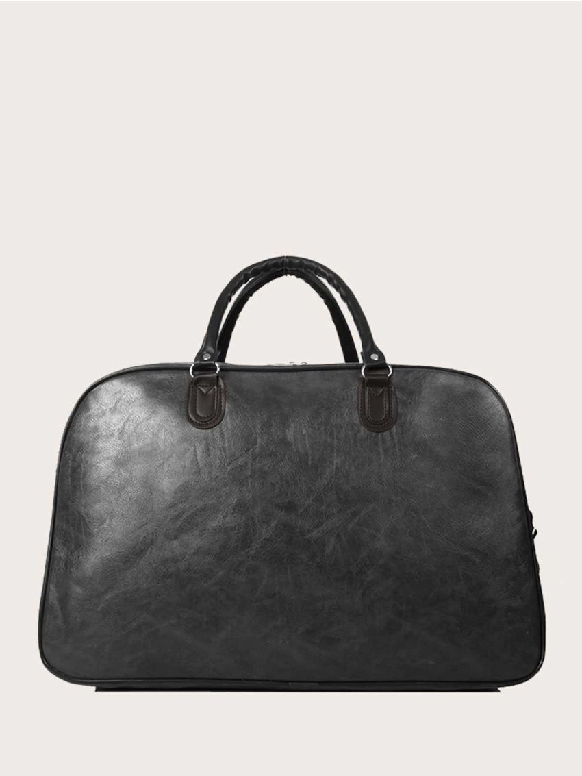 Letter Graphic Duffel Bag