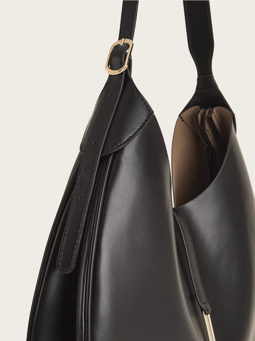 Minimalist Large Capacity Hobo Bag