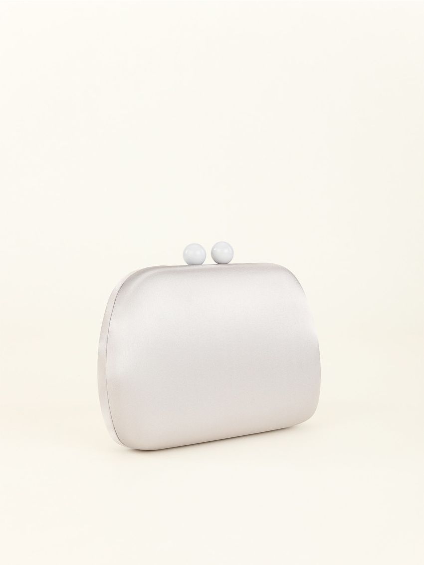 Mini Kiss Lock Chain Box Bag