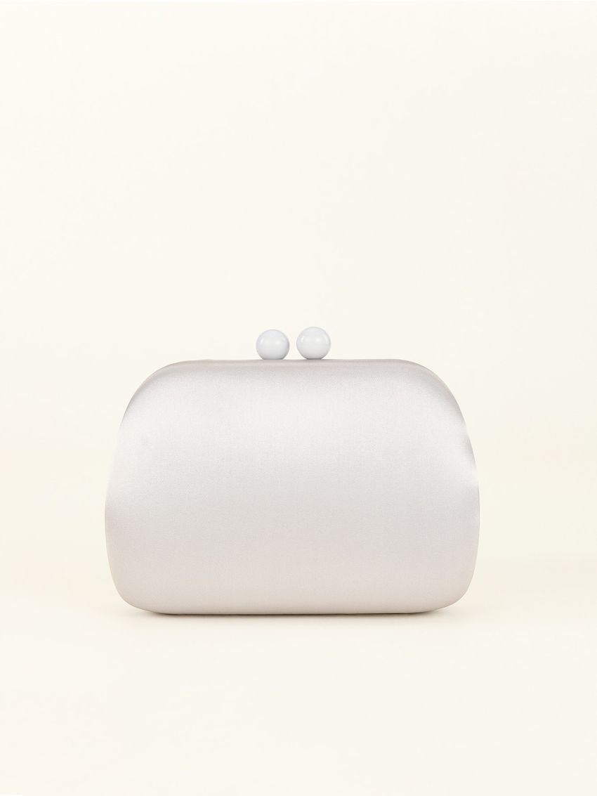 Mini Kiss Lock Chain Box Bag