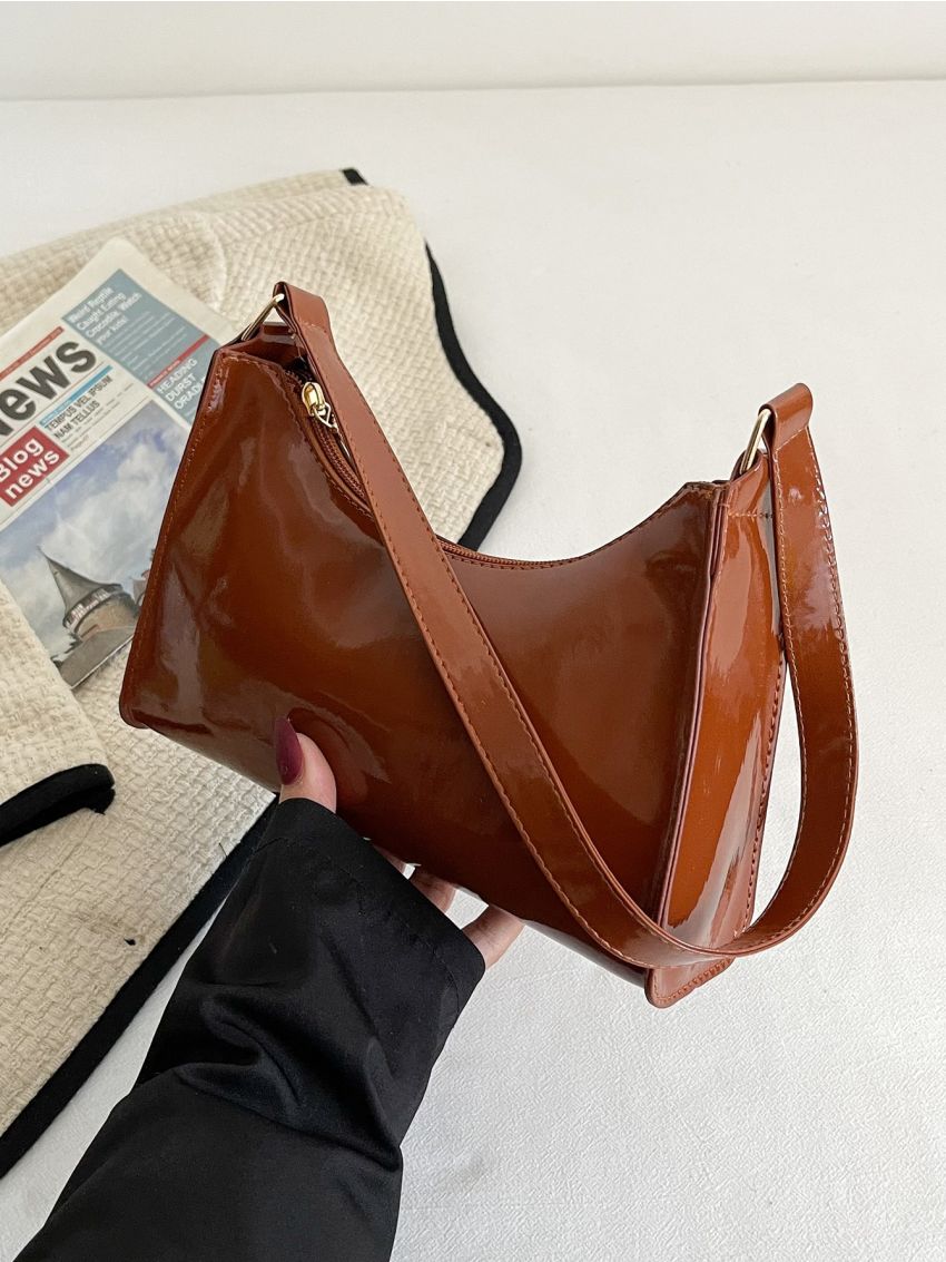 Minimalist Baguette Bag