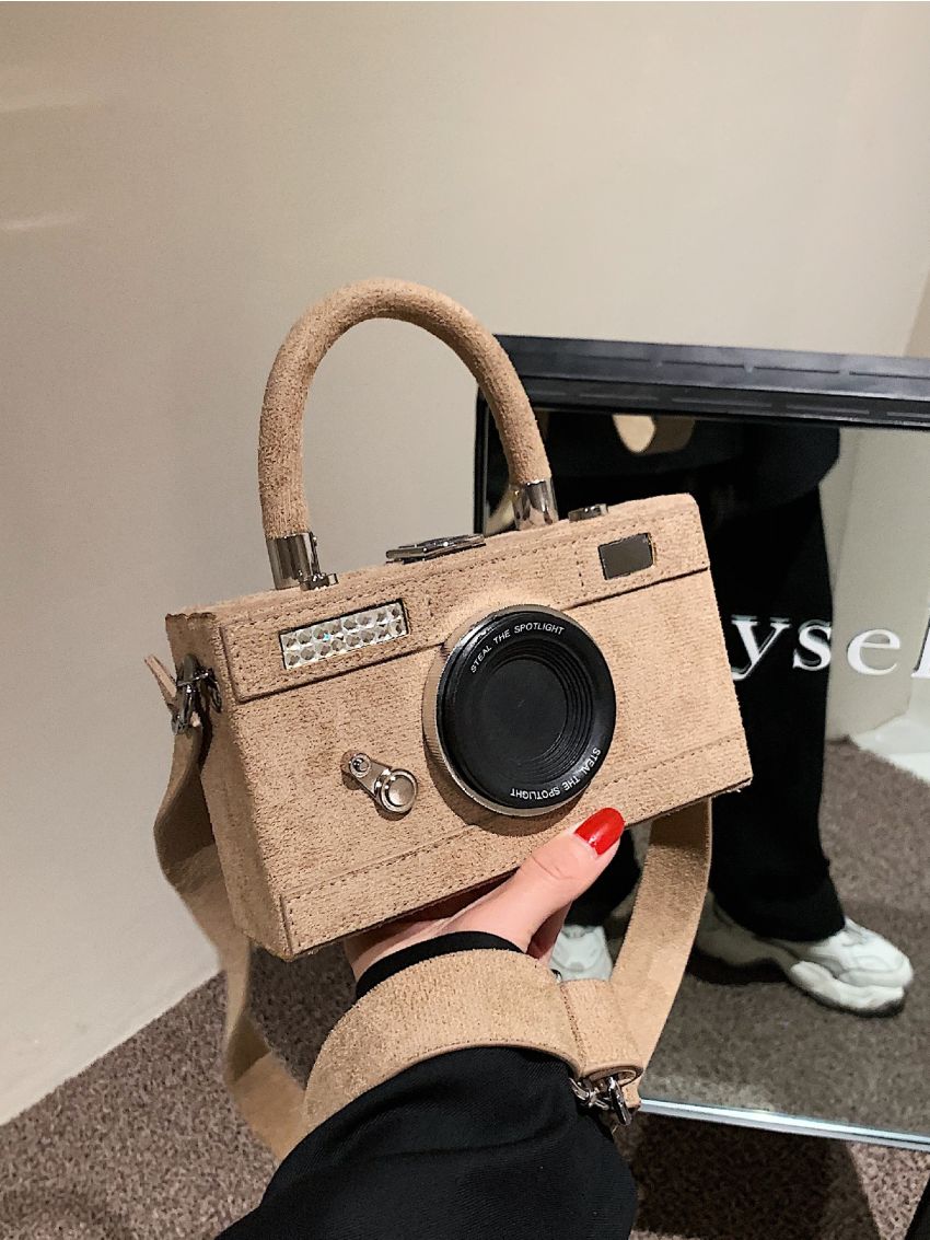 Mini Camera Design Box Bag
