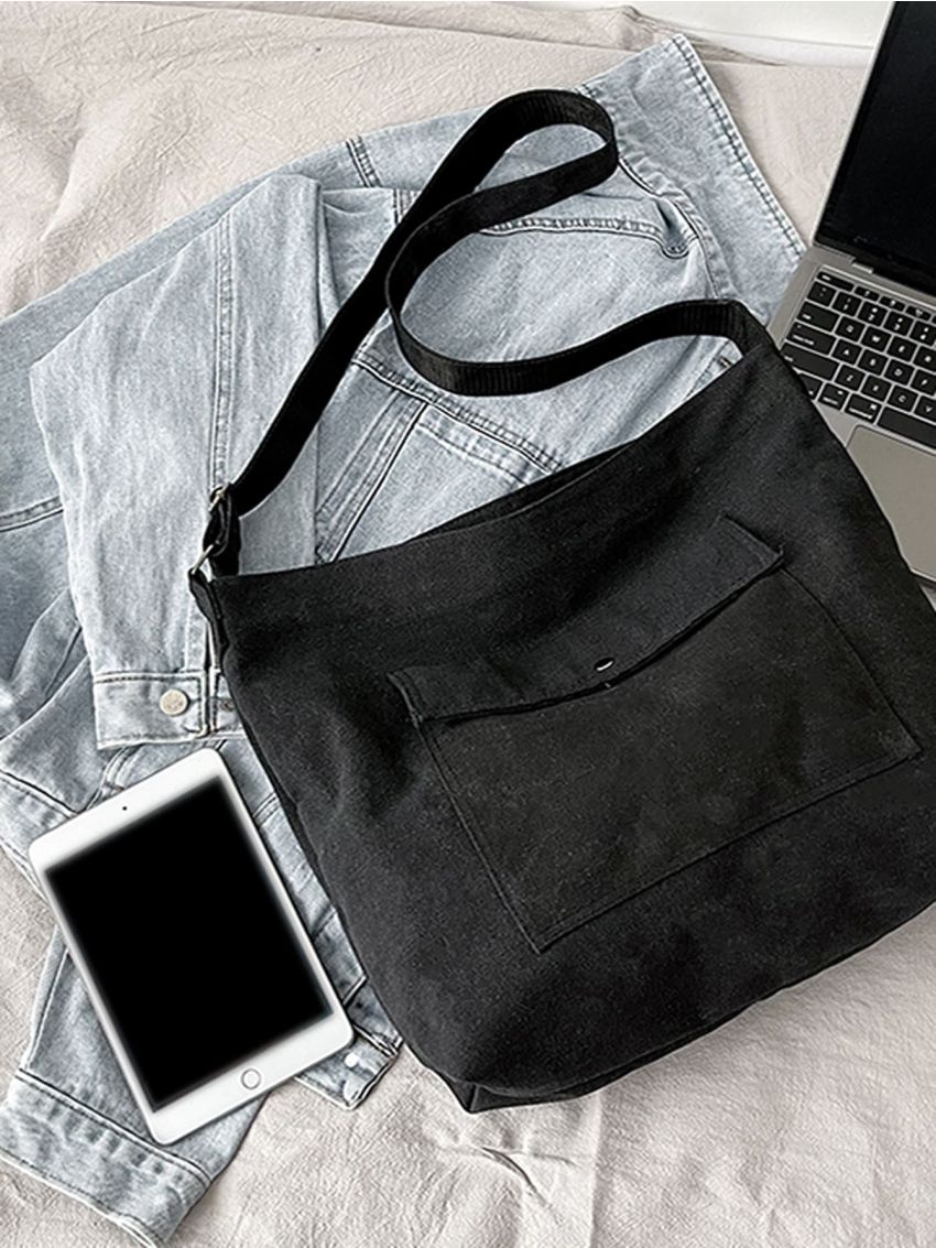 Minimalist Large Capacity Hobo Bag
