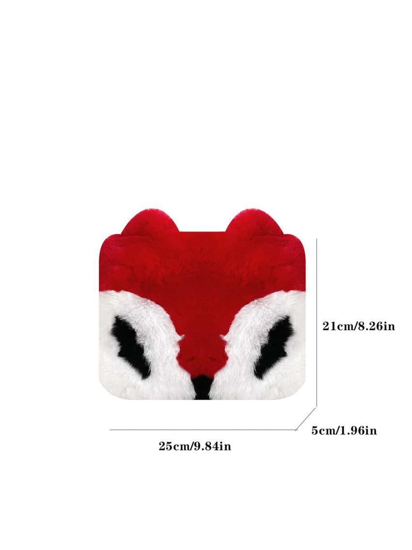 Cartoon Fluffy Novelty Bag