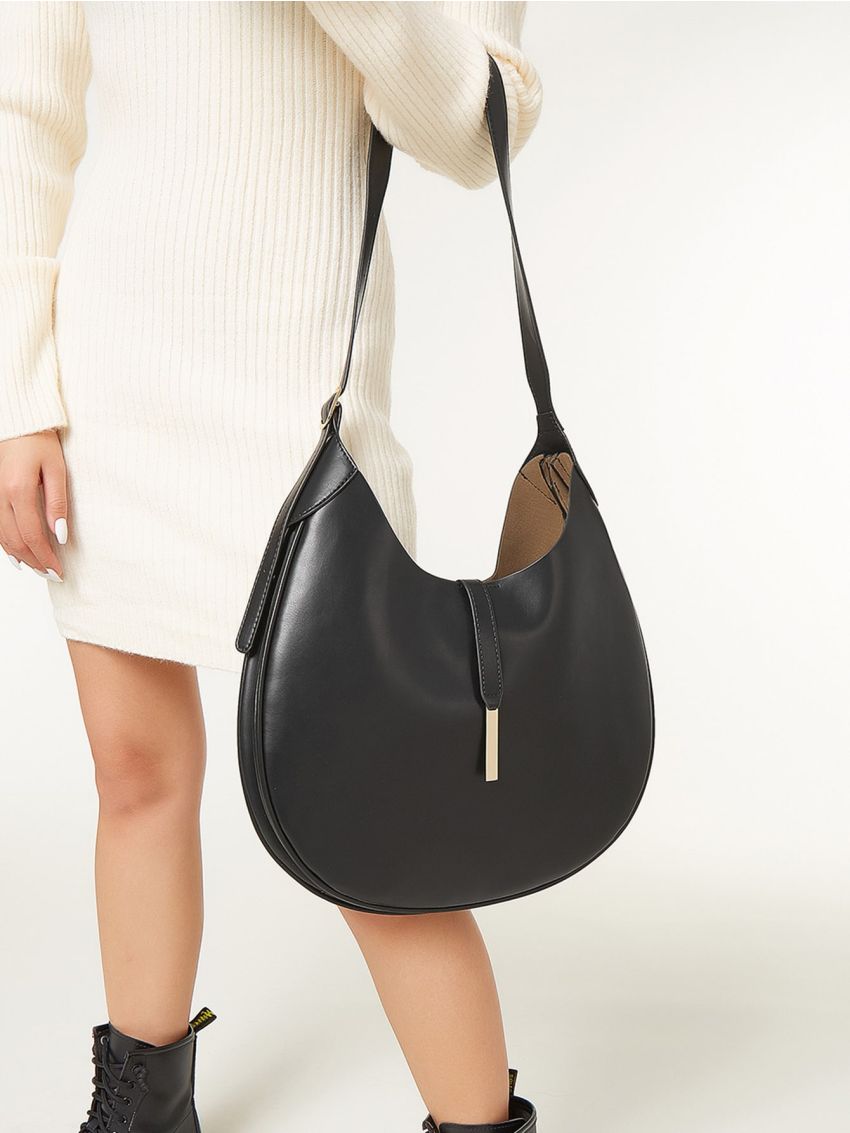 Minimalist Large Capacity Hobo Bag