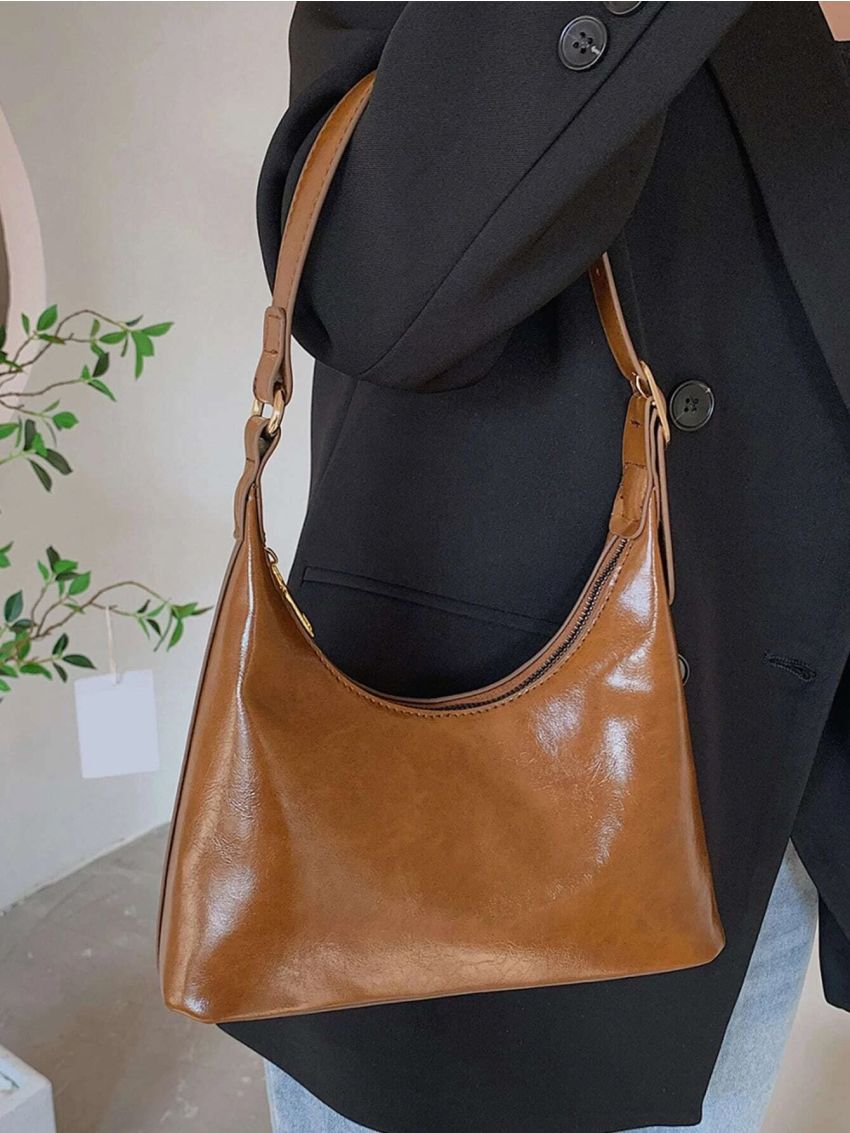 Minimalist Hobo Bag