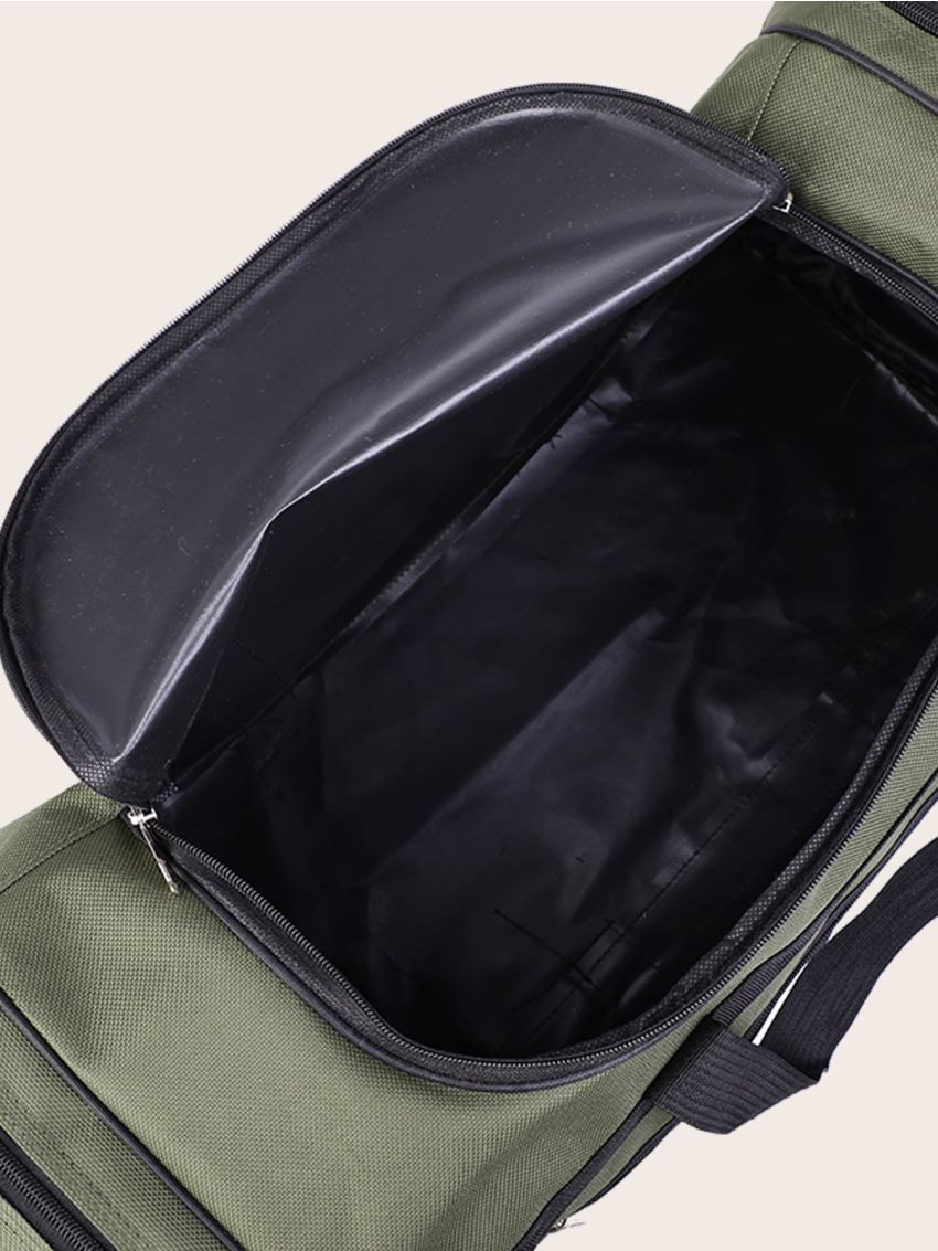 Letter Graphic Travel Bag