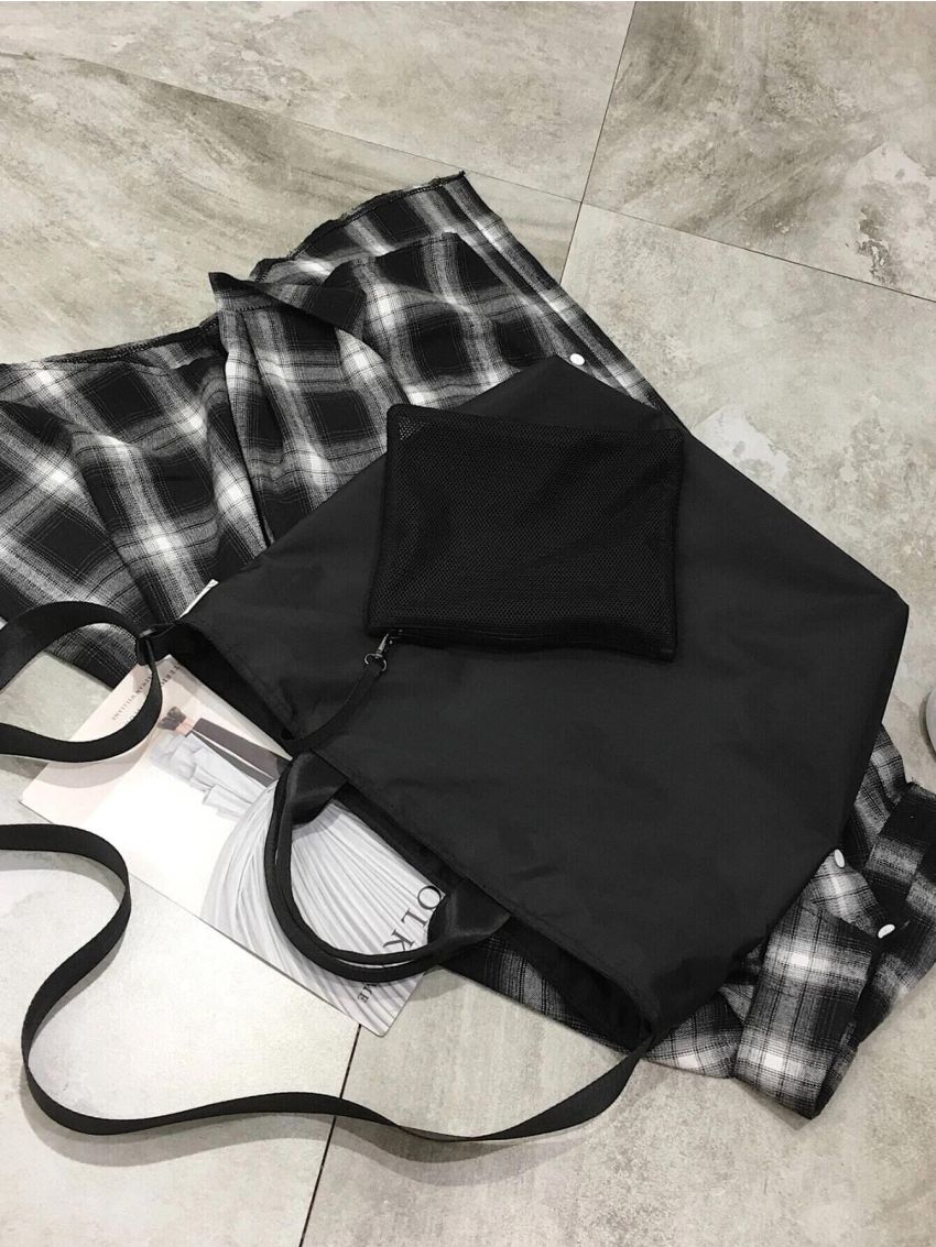 Minimalist Shopper Bag