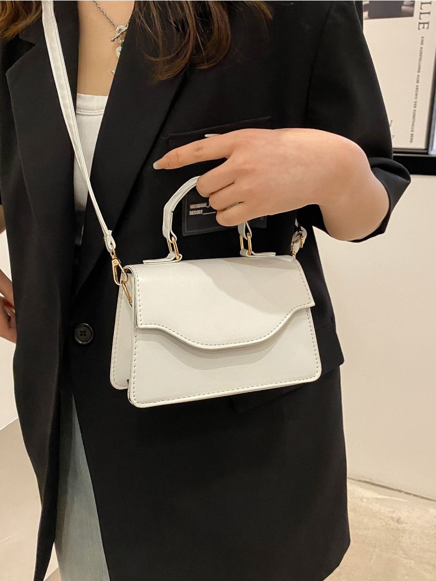 Mini Minimalist Flap Square Bag