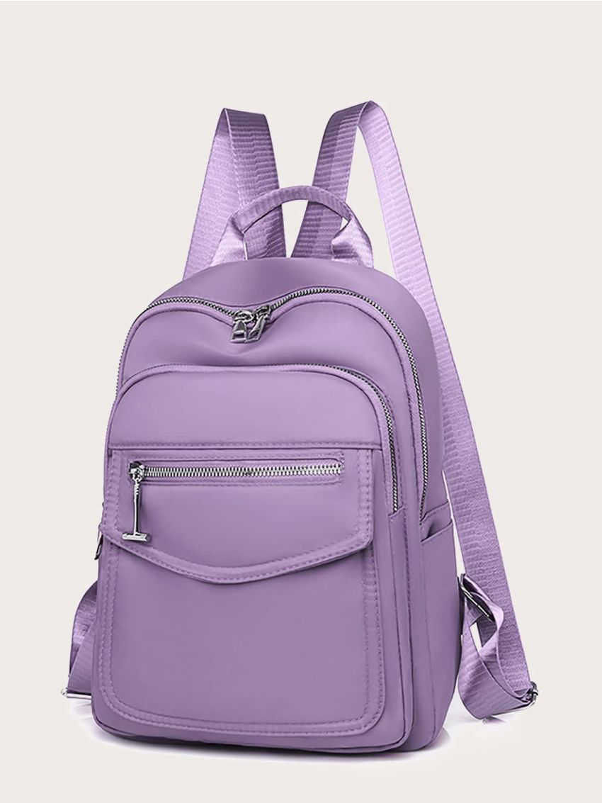 Minimalist Multi-pocket Functional Backpack