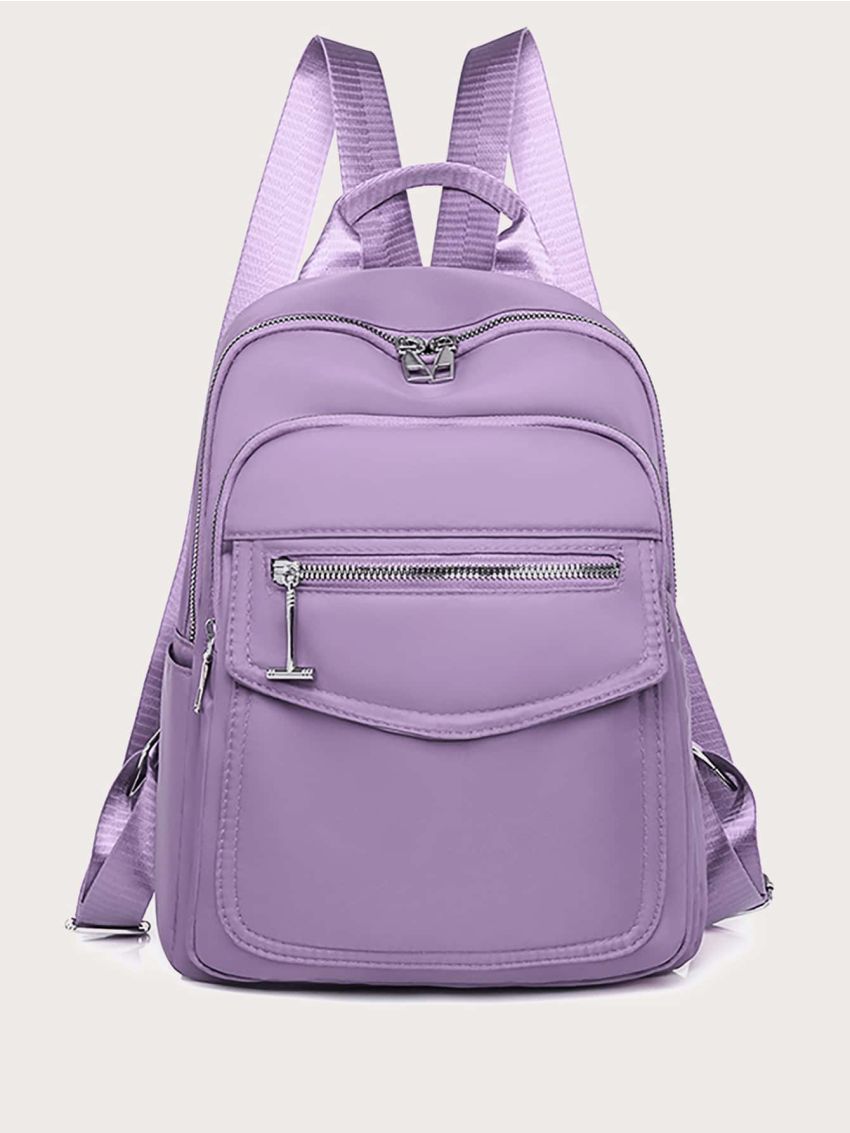 Minimalist Multi-pocket Functional Backpack