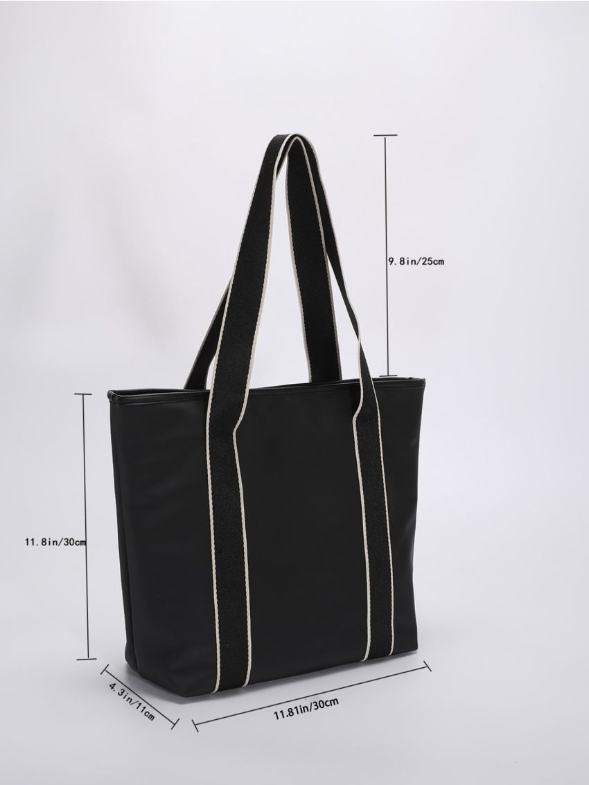 Minimalist Shoulder Tote Bag